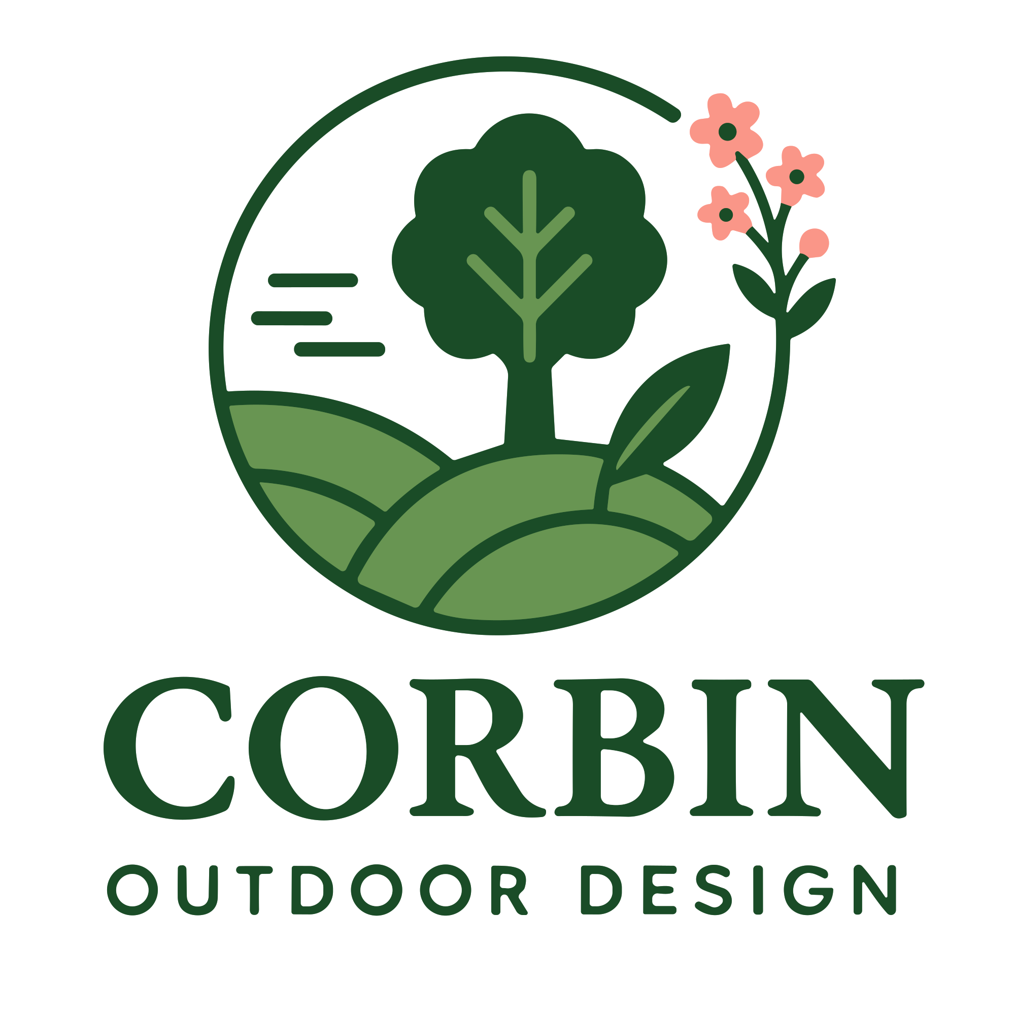 Corbin Outdoor Design Logo